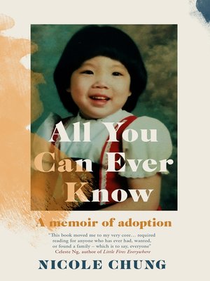 cover image of All You Can Ever Know